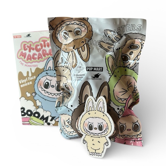 Pop Mart Labubu Exciting Macaron, Soymilk - Picture 2 of 4